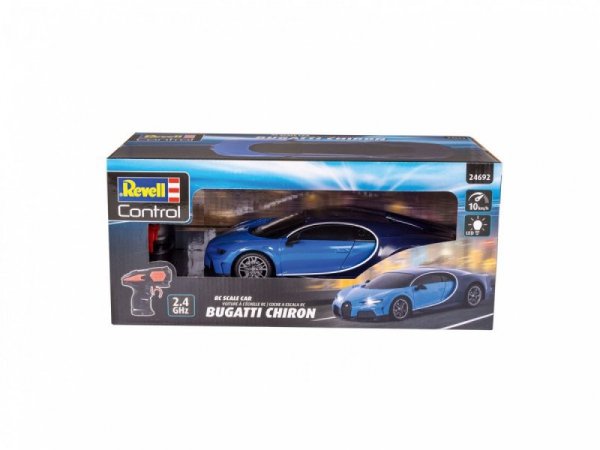 Revell RC Auto zdalnie sterowane RC Scale Car Bugatti Chiron