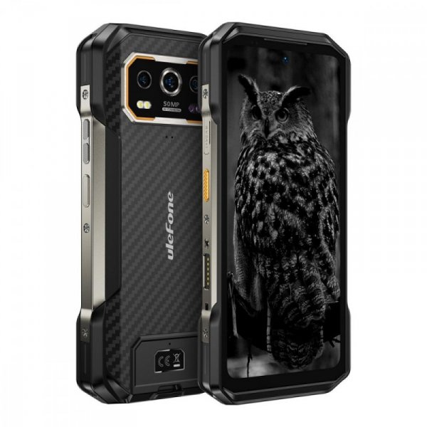ULEFONE Smartfon Armor 27 5G 12/256GB Czarny