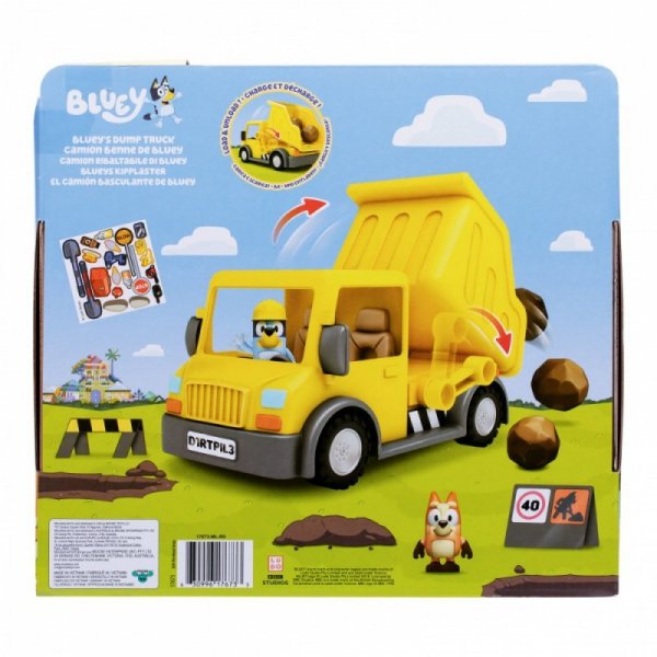 Tm Toys Zestaw figurek Bluey Wywrotka z 2 figurkami