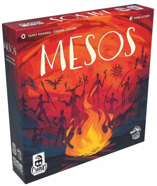 Lucky Duck Games Gra Mesos (PL)