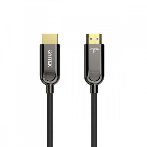 Unitek Kabel 0ptyczny HDMI 2.1 AOC 8K 120Hz 15m; C11085GY01-15M