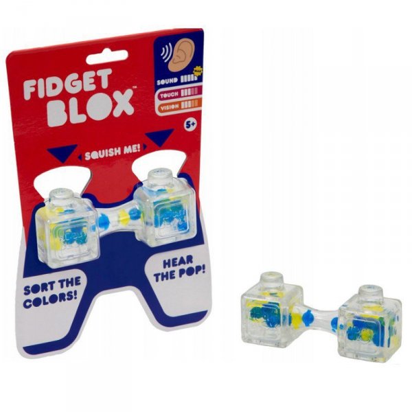 Goliath Spinner Fidget Blox Squish Me niebieski