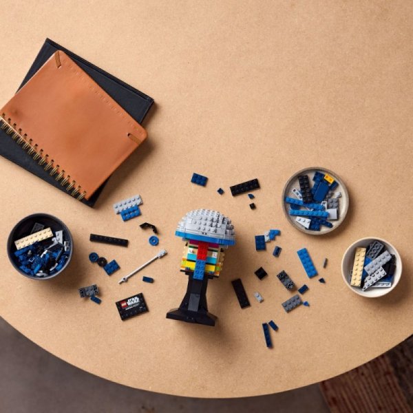 LEGO Klocki Star Wars 75408 Hełm Jango Fetta