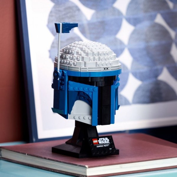 LEGO Klocki Star Wars 75408 Hełm Jango Fetta