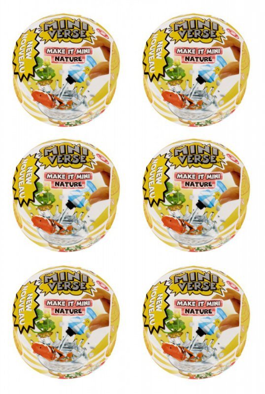 MGA Figurka Miniverse Mini Nature S2 1 sztuka mix
