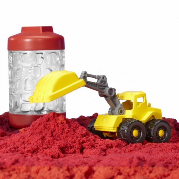 MGA Masa plastyczna Wonder Factory Never Dry Sand Trucks, Koparka