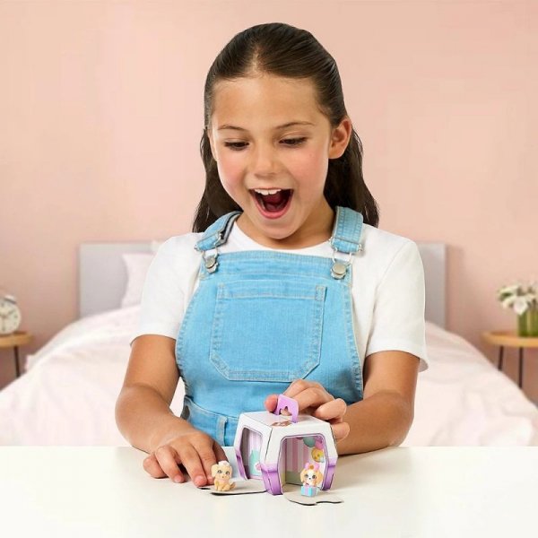 Cobi Zestaw figurek Little Live Pets - Mama Surprise! Families! Zaadoptuj szczeniaczka!