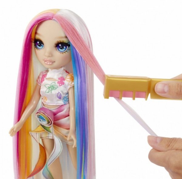 MGA Lalka Rainbow High Hair Chalk & Style Amaya
