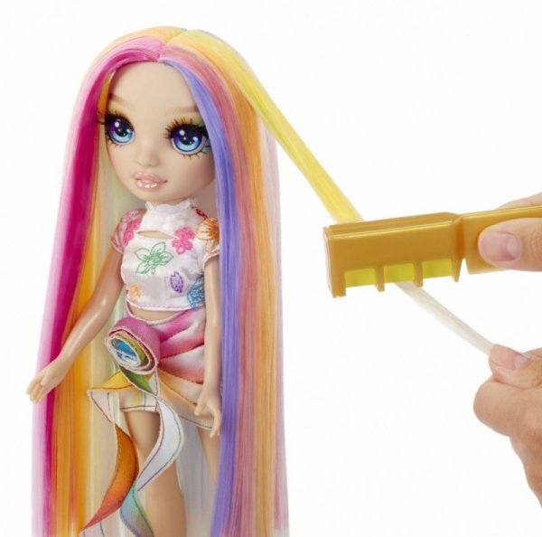 MGA Lalka Rainbow High Hair Chalk & Style Amaya