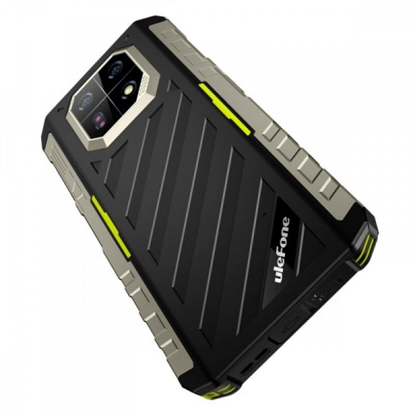 ULEFONE Smartfon Armor 22 4G 8/128GB IP69K Zielony
