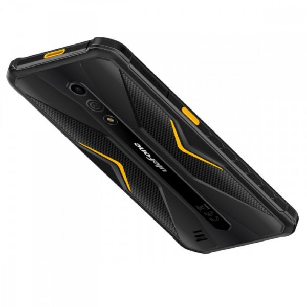 ULEFONE Smartfon Armor X12 Pro 4G 4/64GB Pomarańczowy