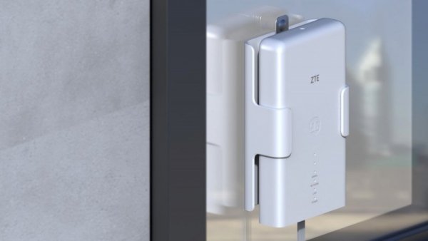 ZTE Router MC889 ODU 5G + zestaw do montażu na szybie Gecko Window Type