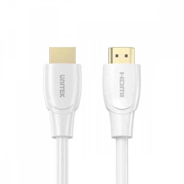 Unitek Kabel HDMI 2.0 4K 60Hz; 1m C11090AWH03-3M Biały