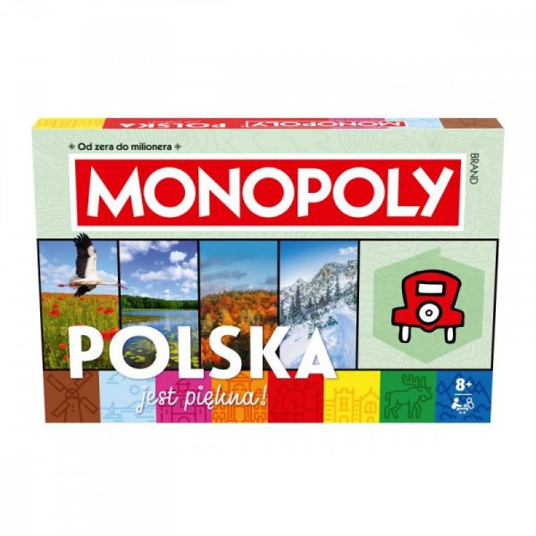 Winning Moves Gra Monopoly Polska jest piękna 2025