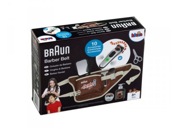 Klein Zestaw barbera Braun