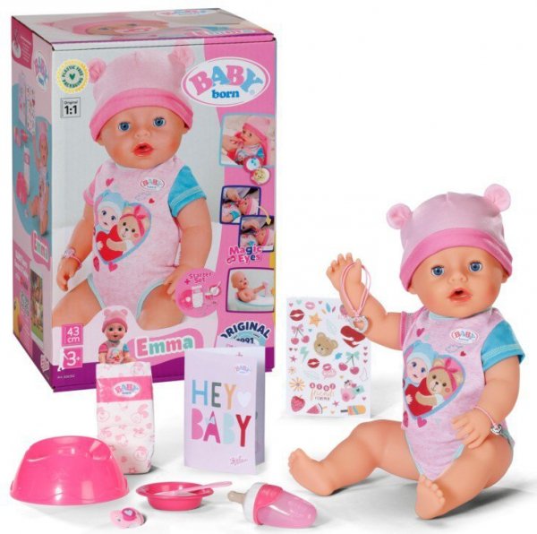 Zapf Baby Born Lalka Emma 43 cm
