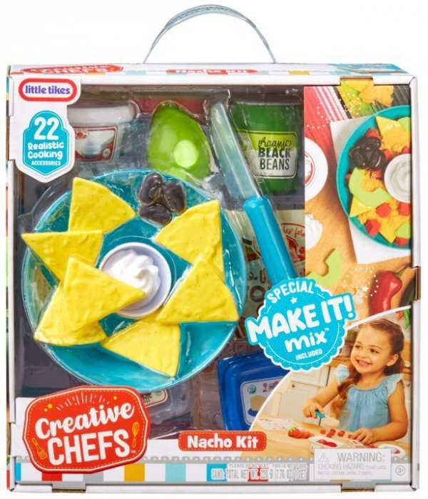 Little Tikes Zestaw Creative Chefs Nachos