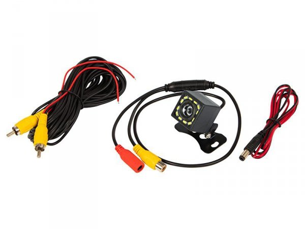 BLOW Radio samochodowe BC9000 2DIN 7 cali RDS USB microSD 4x50W kamera cofania