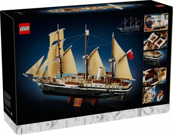 LEGO Klocki Icons 10335 Endurance