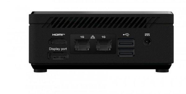 MSI Mini PC Cubi N ADL S-226BEU nOS/N200/MS-B0A9/WiFi/AC/BT5