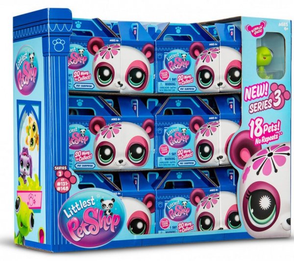 Tm Toys Figurka LITTLEST PET SHOP BLIND BOX G7 S3 1PAK MIX CDU18