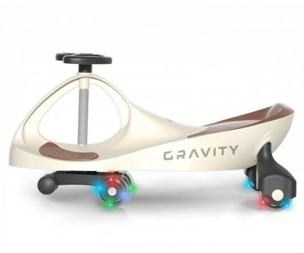 Milly Mally Jeździk Grawitacyjny Gravity beżowo-brązowy