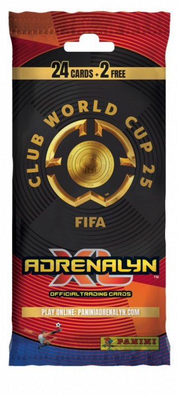 Panini Kolekcja Karty FIFA Club World Cup 2025 Saszetka Fatpack