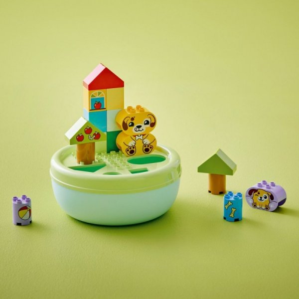 LEGO Klocki DUPLO 10441 Sorter kształtów: dom szczeniaczków