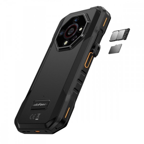 ULEFONE Smartfon Armor X32 4G 6/128GB IP69K Pomarańczowy