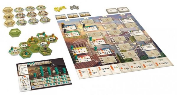 LUCRUM GAMES Gra Nowe Horyzonty