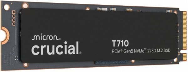 Crucial Dysk SSD T710 2TB M.2 NVMe 2280 PCIe 5.0 14500/13800