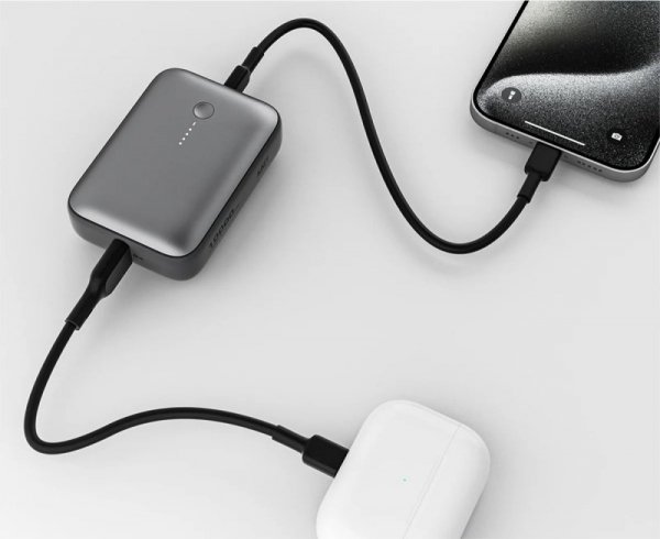 AUKEY PB-Y55 MINI PowerBank | 10000mAh | 22.5W | 2xUSB | PD QC