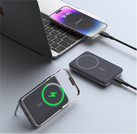 AUKEY PB-MS01 MagSafe PowerBank | 6700mAh | 20W | LED | USB-C