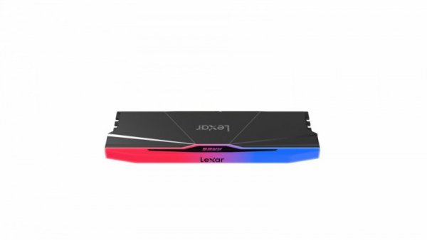 Lexar Pamięć DDR5 ARES RGB 64GB(2*32GB)/6400 CL32 czarna