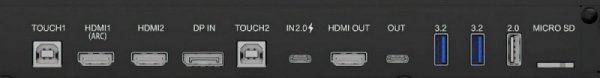 IIYAMA Monitor 75 cali TE7515A-B1AG IPS,4K,40pkt,550cd,DeepContrast-IR+,    HDMI x2,DP,USB-C, 2 x 20W, OPS Slot x1, 5xUSB, 2xRJ4