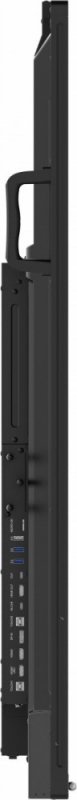 IIYAMA Monitor 75 cali TE7515A-B1AG IPS,4K,40pkt,550cd,DeepContrast-IR+,    HDMI x2,DP,USB-C, 2 x 20W, OPS Slot x1, 5xUSB, 2xRJ4