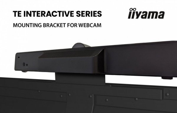 IIYAMA Monitor 86 cali TE8615A-B1AG IPS,4K,40pkt,550cd,DeepContrast-IR+,    HDMI x2,DP,USB-C, 2 x 20W, OPS Slot x1, 5xUSB, 2xRJ4