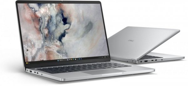 Dell Laptop Dell Pro 14 PC14250 W11P C5 120U/16GB/512GB/14.0 FHD+/INT/FgrPr/FHD/IRCam/Mic/WLAN+BT/BcklKb/3C/3YPS Platinum