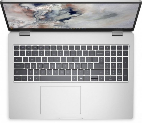 Dell Laptop Dell Pro 16 PC16250 W11P U7 255U/32GB/1TB/16.0 FHD+/Int/FgrPr/FHD/IRCam/Mic/WLAN +BT/BcklKb/3C/3YPS Platinum