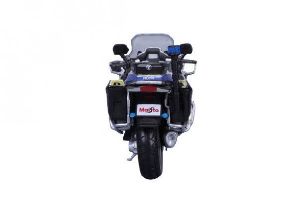 Maisto Model metalowy Motocykl Polska Policja 1/18