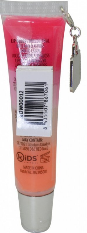 Kids Euroswan Błyszczyk do ust WoW MIX display 20 sztuk