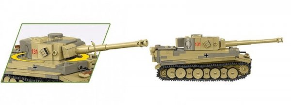 Cobi Klocki Klocki Panzer VI Tiger I no 131 442 klocki