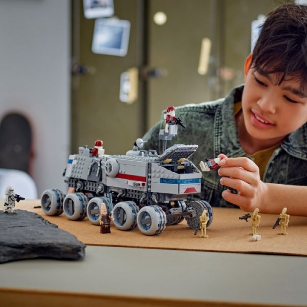 LEGO Klocki Star Wars 75413 Czołg Republiki Juggernaut