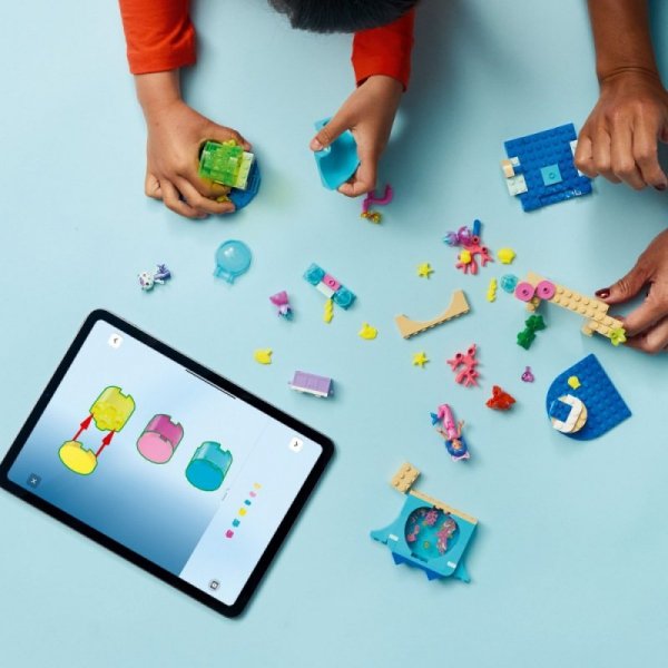 LEGO Klocki Koci Domek Gabi 11204 Podwodna przygoda syrenki Gabi