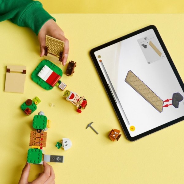 LEGO Klocki Super Mario 72040 Captain Toad i obóz