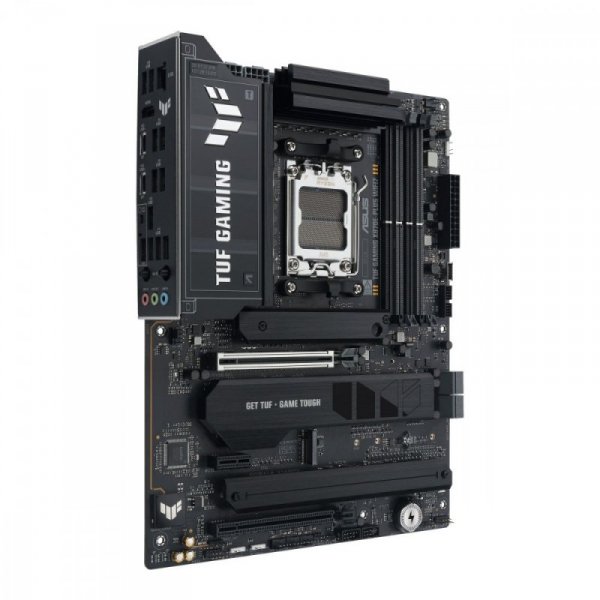 Asus Płyta główna TUF GAMING X870E-PLUS WIFI AM5 4DDR5 HDMI/USB-C
