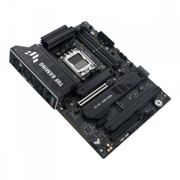 Asus Płyta główna TUF GAMING X870E-PLUS WIFI AM5 4DDR5 HDMI/USB-C