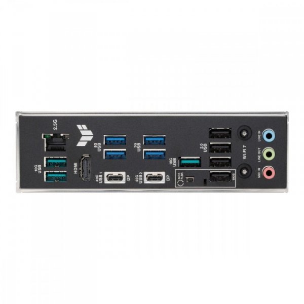 Asus Płyta główna TUF GAMING X870E-PLUS WIFI AM5 4DDR5 HDMI/USB-C