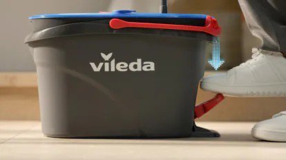 Vileda Mop obrotowy Vileda H2prO