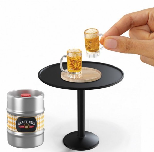 MGA Figurki Miniverse Mini Happy Hour 1 sztuka
